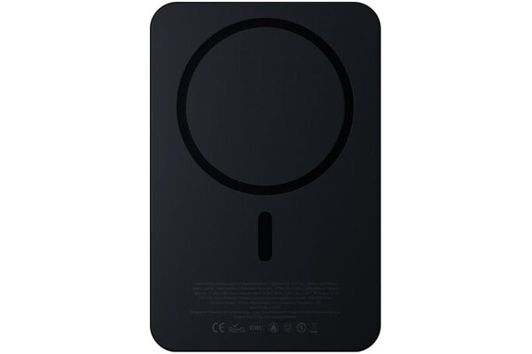 Powerbank 3MK MagSynergy 10000mAh 15.0W czarny