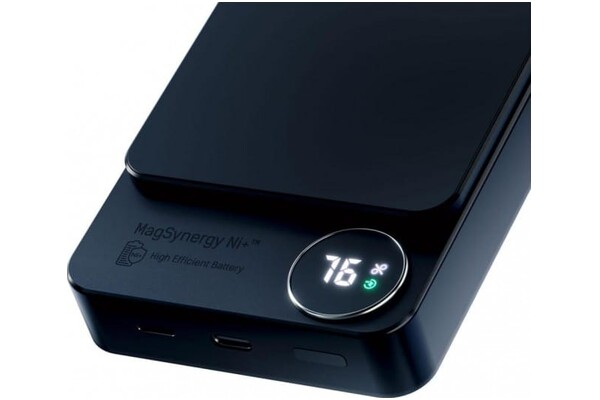 Powerbank 3MK MagSynergy 10000mAh 15.0W czarny