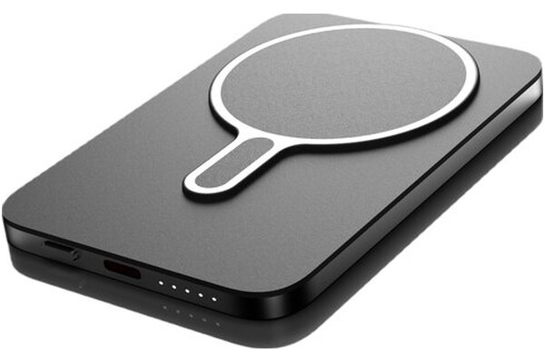 Powerbank 3MK MagSnap Go 5000mAh 20.0W szary