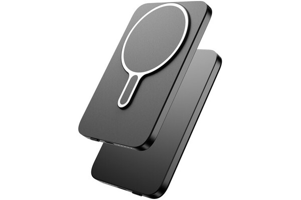 Powerbank 3MK MagSnap Go 5000mAh 20.0W szary