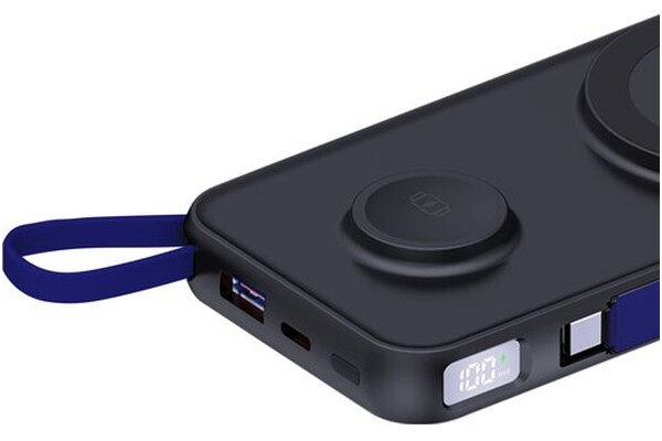 Powerbank 3MK PastelUP 10000mAh 22.5W czarny