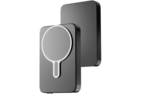 Powerbank 3MK MagSnap Go 10000mAh 20.0W szary