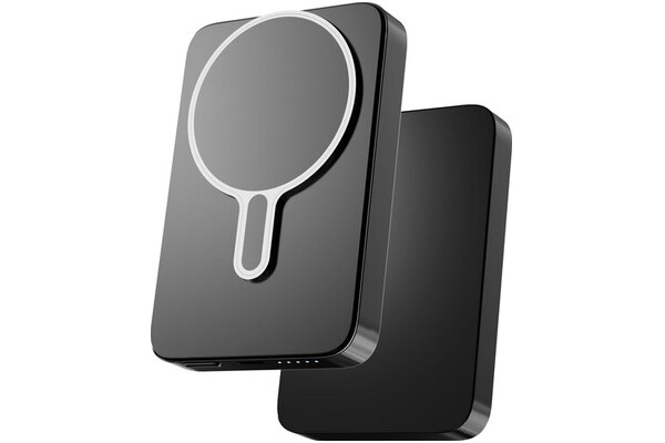 Powerbank 3MK MagSnap Go 10000mAh 20.0W szary