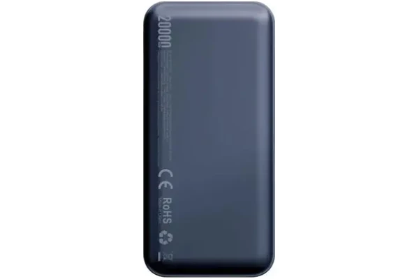 Powerbank 3MK PowerHouse 20000mAh 225.0W czarny