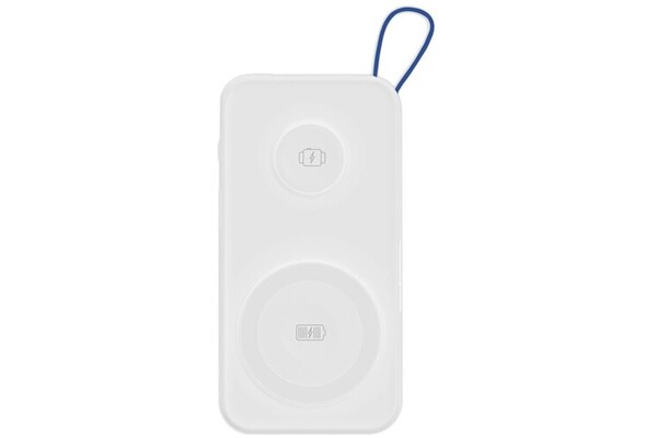 Powerbank 3MK PastelUP 10000mAh 22.5W biały