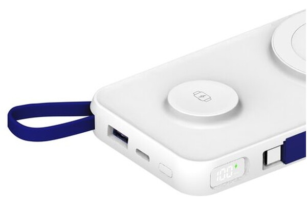 Powerbank 3MK PastelUP 10000mAh 22.5W biały