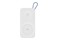 Powerbank 3MK PastelUP 10000mAh 22.5W biały