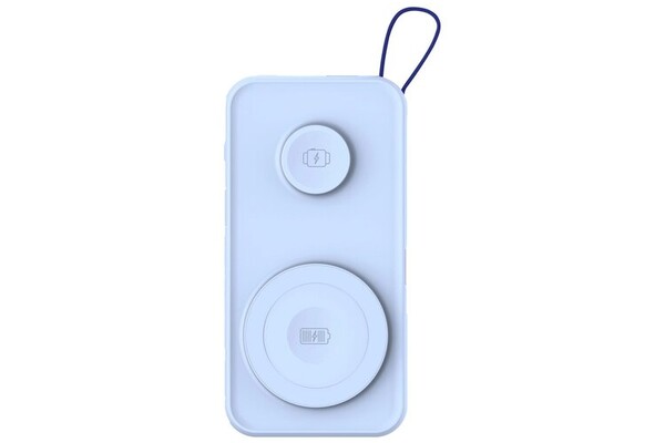 Powerbank 3MK PastelUP 10000mAh 22.5W niebieski
