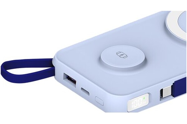 Powerbank 3MK PastelUP 10000mAh 22.5W niebieski