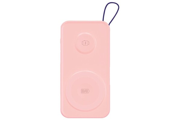 Powerbank 3MK PastelUP 10000mAh 22.5W różowy