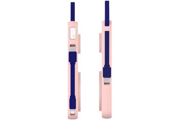 Powerbank 3MK PastelUP 10000mAh 22.5W różowy
