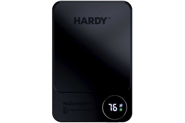 Powerbank 3MK MagSynergy 5000mAh 20.0W czarno-szary