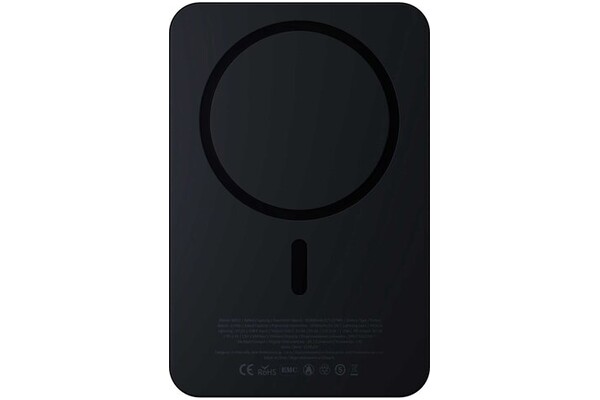 Powerbank 3MK MagSynergy 5000mAh 20.0W czarno-szary
