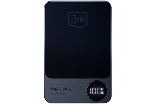 Powerbank 3MK MagSynergy 5000mAh 18.0W czarny