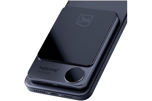 Powerbank 3MK MagSynergy 5000mAh 18.0W czarny