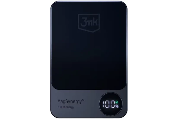 Powerbank 3MK MagSynergy 5000mAh 18.0W grafitowy