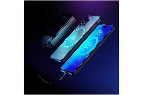 Powerbank 3MK MagSynergy 5000mAh 18.0W grafitowy