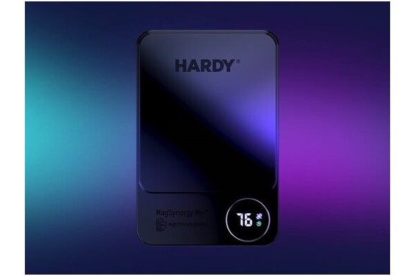 Powerbank 3MK MagSynergy 10000mAh 15.0W czarno-szary