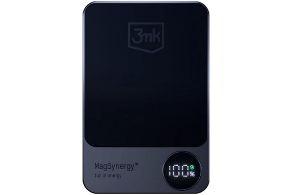 Powerbank 3MK MagSynergy 5000mAh czarny