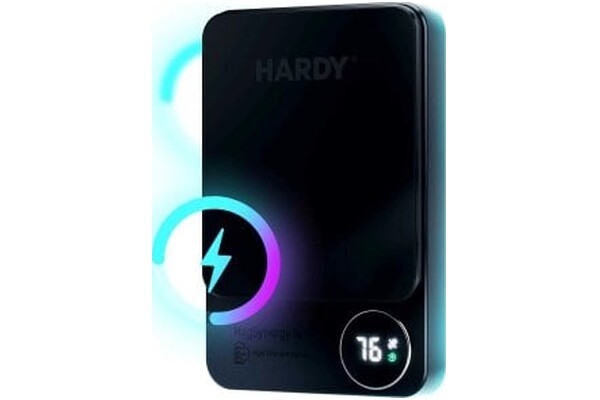 Powerbank 3MK MagSynergy 5000mAh 22.5W czarny
