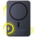 Powerbank 3MK MagSynergy 10000mAh 18.0W czarno-szary