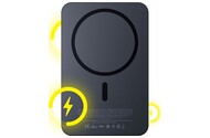 Powerbank 3MK MagSynergy 10000mAh 18.0W czarno-szary