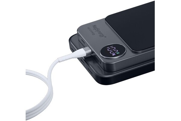 Powerbank 3MK MagSynergy 10000mAh 18.0W czarno-szary