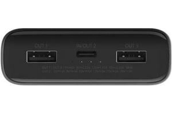 Powerbank Xiaomi PB2050SZM PB2050SZM 20000mAh 50.0W czarny