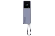 Powerbank Xiaomi PB1165MI PB1165MI 10000mAh 165.0W szary