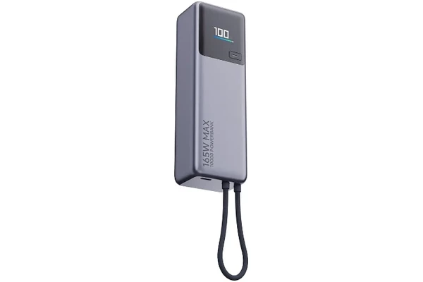 Powerbank Xiaomi PB1165MI PB1165MI 10000mAh 165.0W szary
