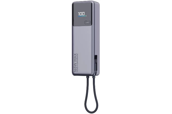 Powerbank Xiaomi PB1165MI PB1165MI 10000mAh 165.0W szary