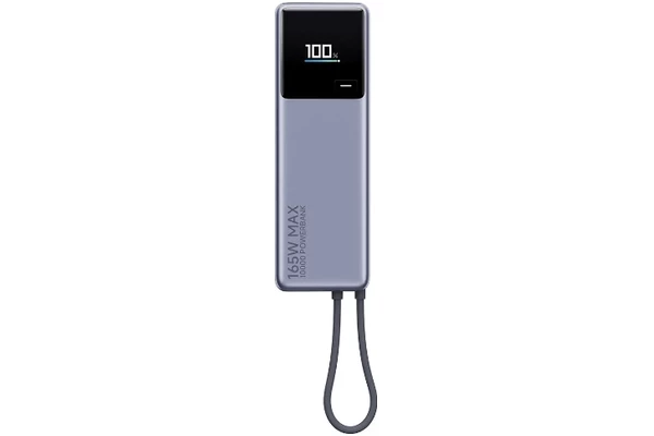 Powerbank Xiaomi PB1165MI PB1165MI 10000mAh 165.0W szary