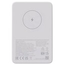 Powerbank Xiaomi WPB0507 5000mAh 10.0W biały