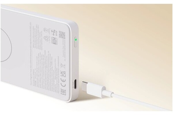 Powerbank Xiaomi WPB0507 5000mAh 10.0W biały