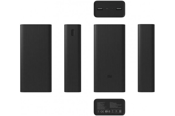 Powerbank Xiaomi BHR9126GL BHR9126GL 30000mAh 18.0W czarny