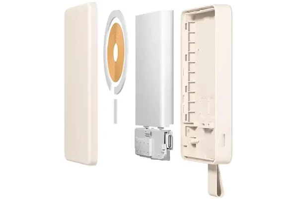 Powerbank Xiaomi WPB0620MI WPB0620MI 6000mAh 18.0W beżowy