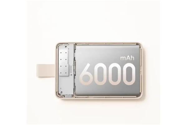 Powerbank Xiaomi WPB0620MI WPB0620MI 6000mAh 18.0W beżowy
