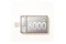 Powerbank Xiaomi WPB0620MI WPB0620MI 6000mAh 18.0W beżowy