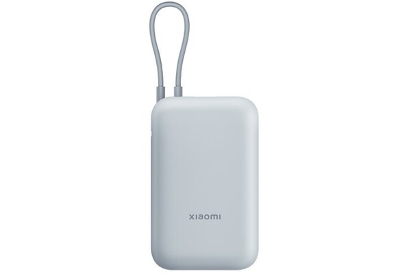 Powerbank Xiaomi BHR9073GL BHR9073GL 10000mAh 22.5W srebrny błękit