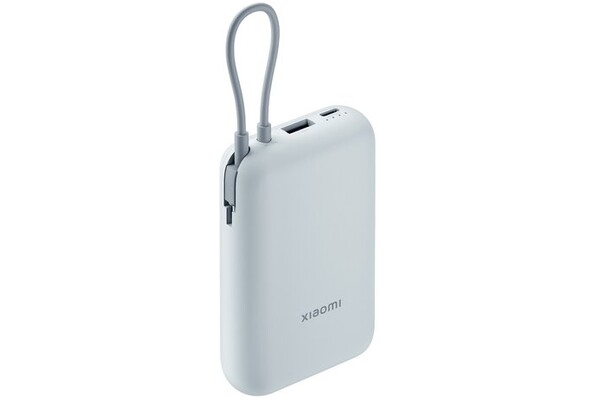 Powerbank Xiaomi BHR9073GL BHR9073GL 10000mAh 22.5W srebrny błękit