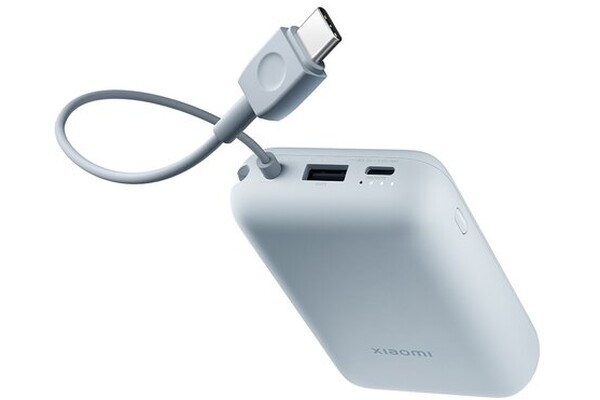 Powerbank Xiaomi BHR9073GL BHR9073GL 10000mAh 22.5W srebrny błękit