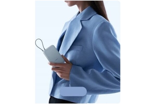 Powerbank Xiaomi BHR9072GL BHR9072GL 10000mAh 22.5W różowy
