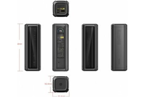 Powerbank Xiaomi BHR9970GL BHR9970GL 25000mAh 140.0W czarny