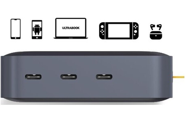 Powerbank XTORM XB401 24000mAh 60.0W czarny