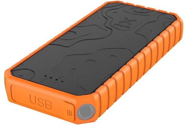 Powerbank XTORM XR202 20000mAh 35.0W czarno-pomarańczowy