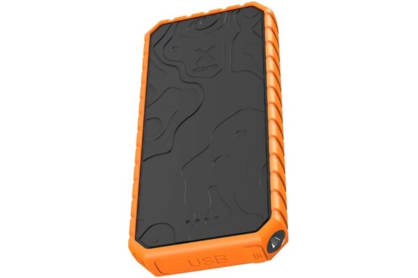 Powerbank XTORM XR202 20000mAh 35.0W czarno-pomarańczowy