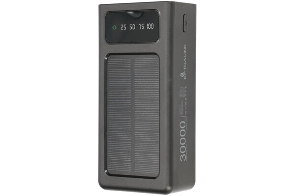 Powerbank Extralink EX.19669 30000mAh 10.0W czarny