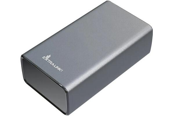 Powerbank Extralink EPB-127 30000mAh srebrny