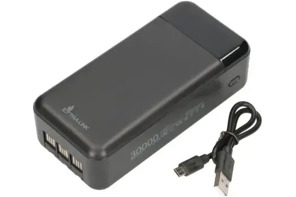 Powerbank Extralink EPB-124 30000mAh 225.0W czarny