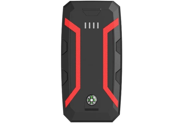 Powerbank Extralink EX.38640 1500mAh 10.0W czarno-czerwony